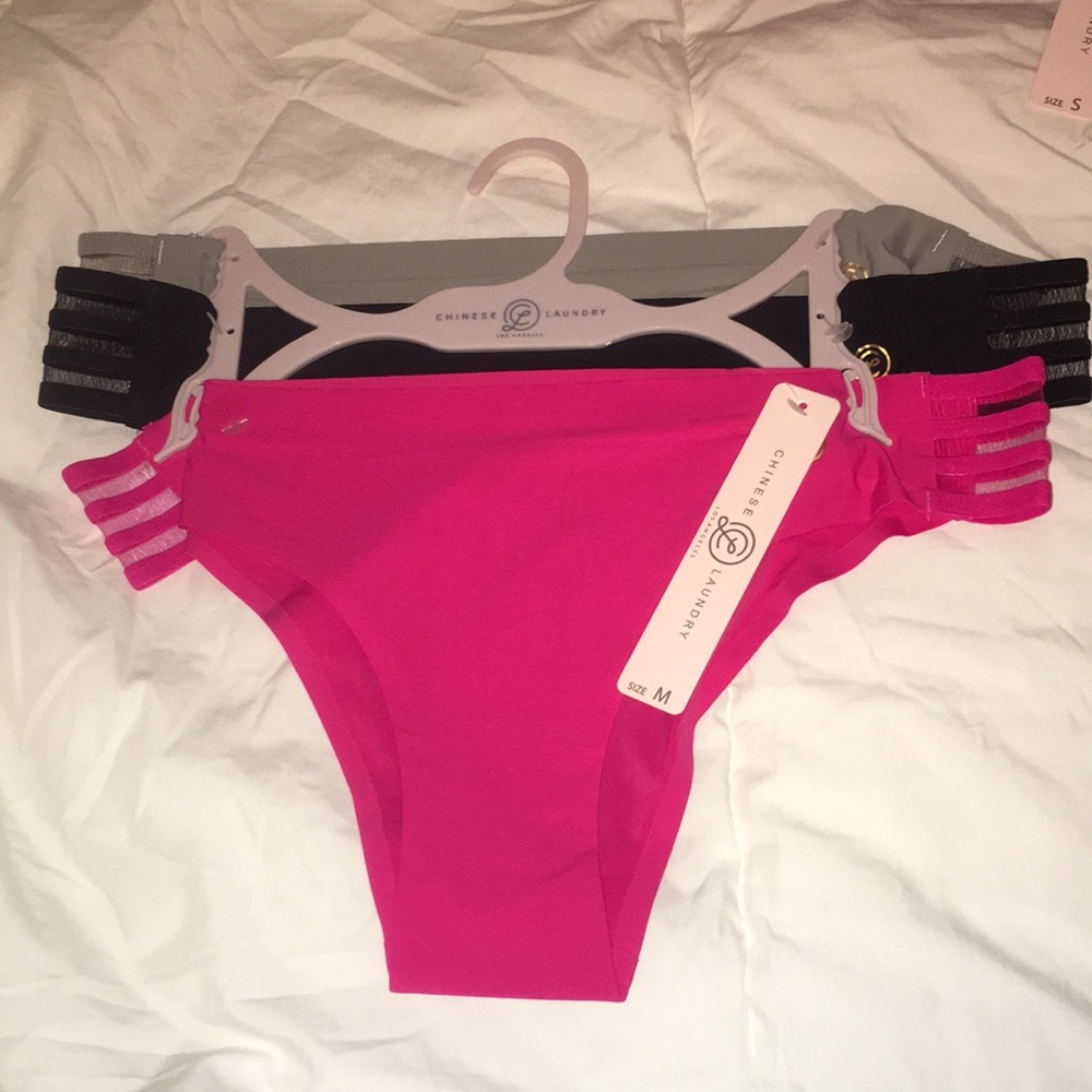 🌷NWT Chinese laundry 3 pack undies